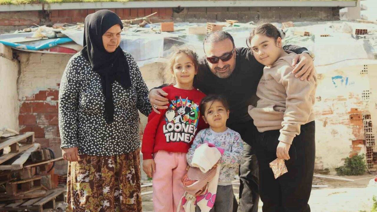 4 torununa ve 2 kızına engelli maaşıyla bakan anneannenin yaşam savaşı