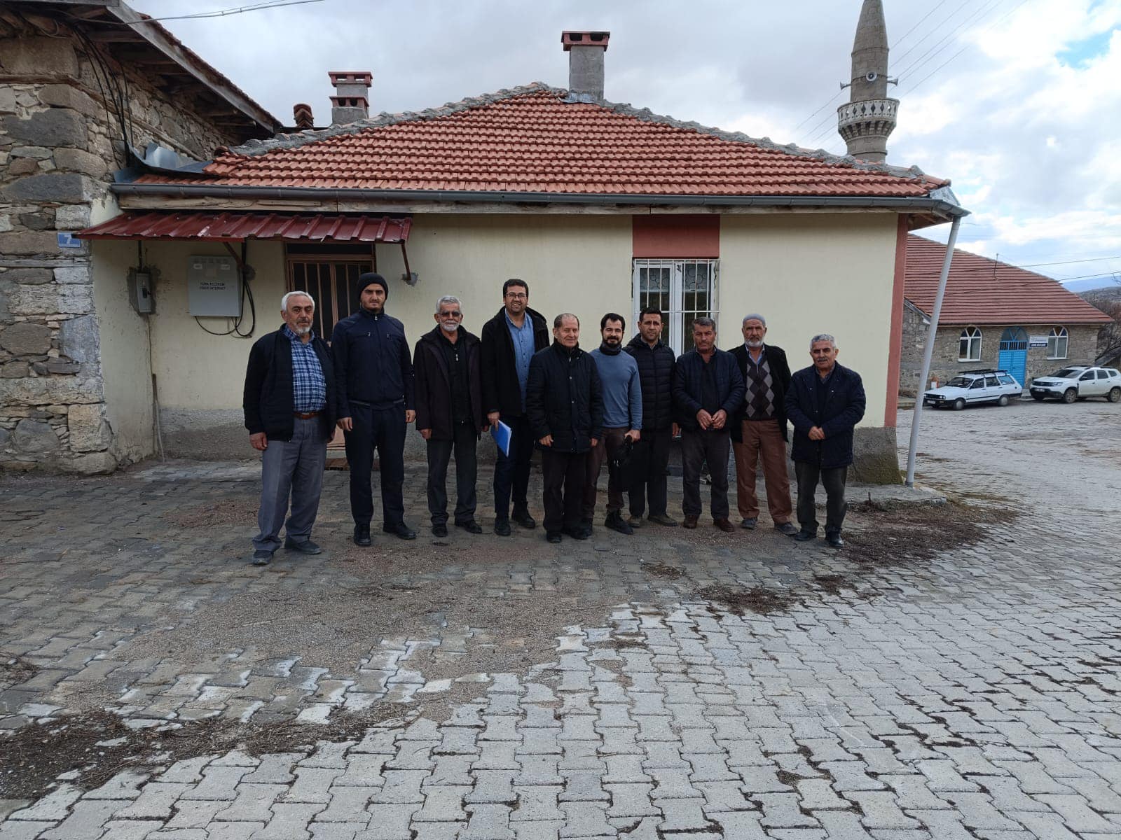 Konya'da çiftçi eğitim toplantıları devam ediyor