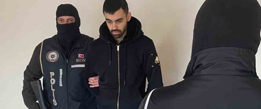 İnterpol'ün kırmızı bültenli zanlısı İzmir'de yakalandı