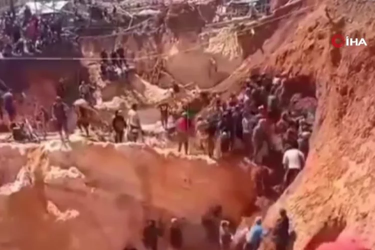 Venezuela'da yasa dışı altın madeninin çökmesi sonucu 30 kişi öldü