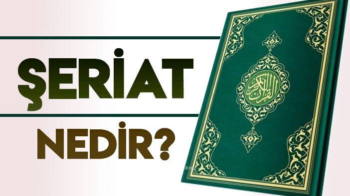 Dava dosyasına girdi: Şeriat nedir?