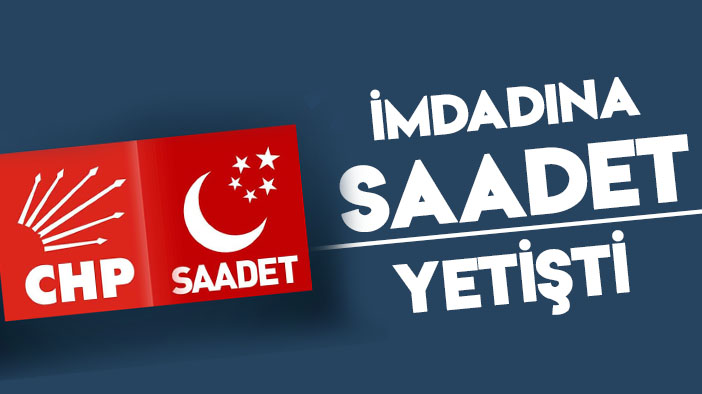Özgür Özel'in memleketinde CHP’nin imdadına Saadet Partisi yetişti!