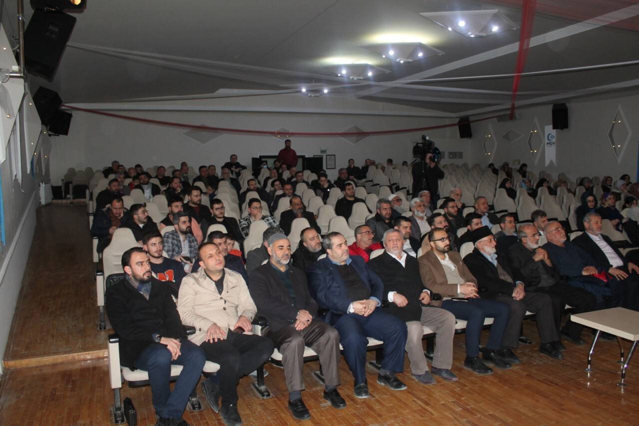 AGD Konya'da Rauf Büyüktermiyeci unutulmadı