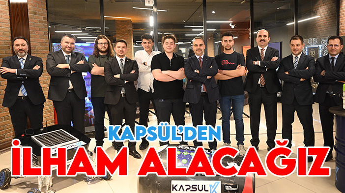 Bakan Kacır: 81 şehir için Konya'daki KAPSÜL'den ilham alacağız