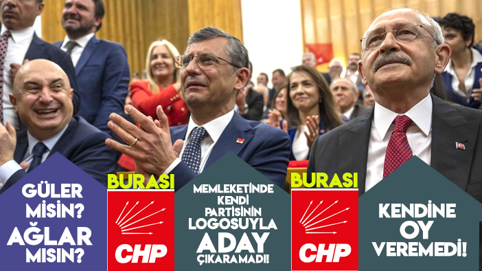 Özgür Özel 'in memleketinde CHP logosuyla aday çıkaramaması oy kullanamayan Kılıçdaroğlu'nu akıllara getirdi