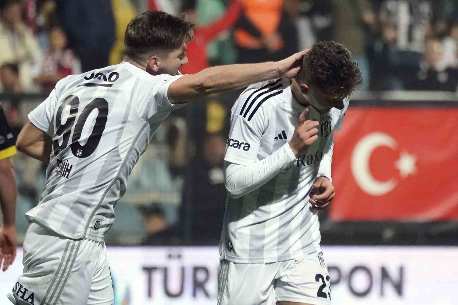 Trendyol Süper Lig: İstanbulspor: 0 - Beşiktaş: 2
