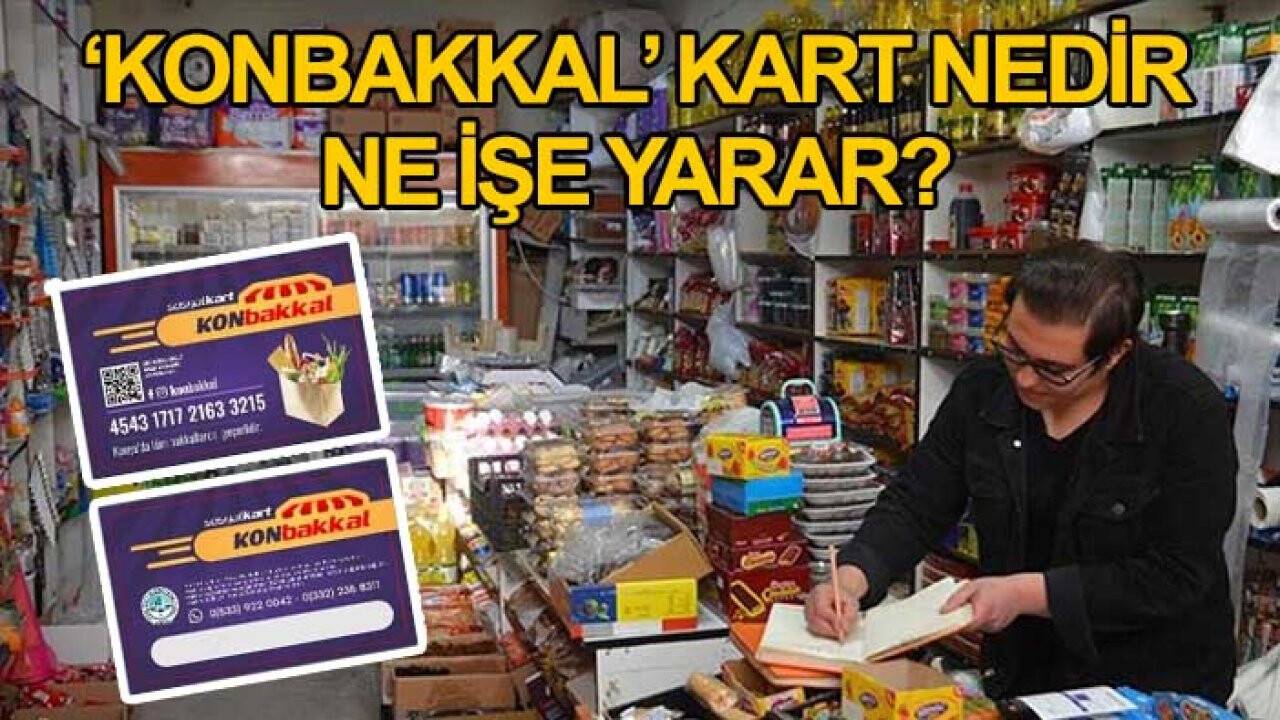 Konya'da hayırseverler için yeni düzen! ‘KONbakkal’ Kart nedir, ne işe yarar?