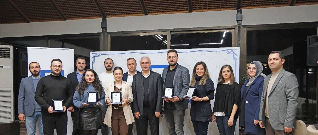 Mimarlar Odası Konya’dan teşekkür plaketi