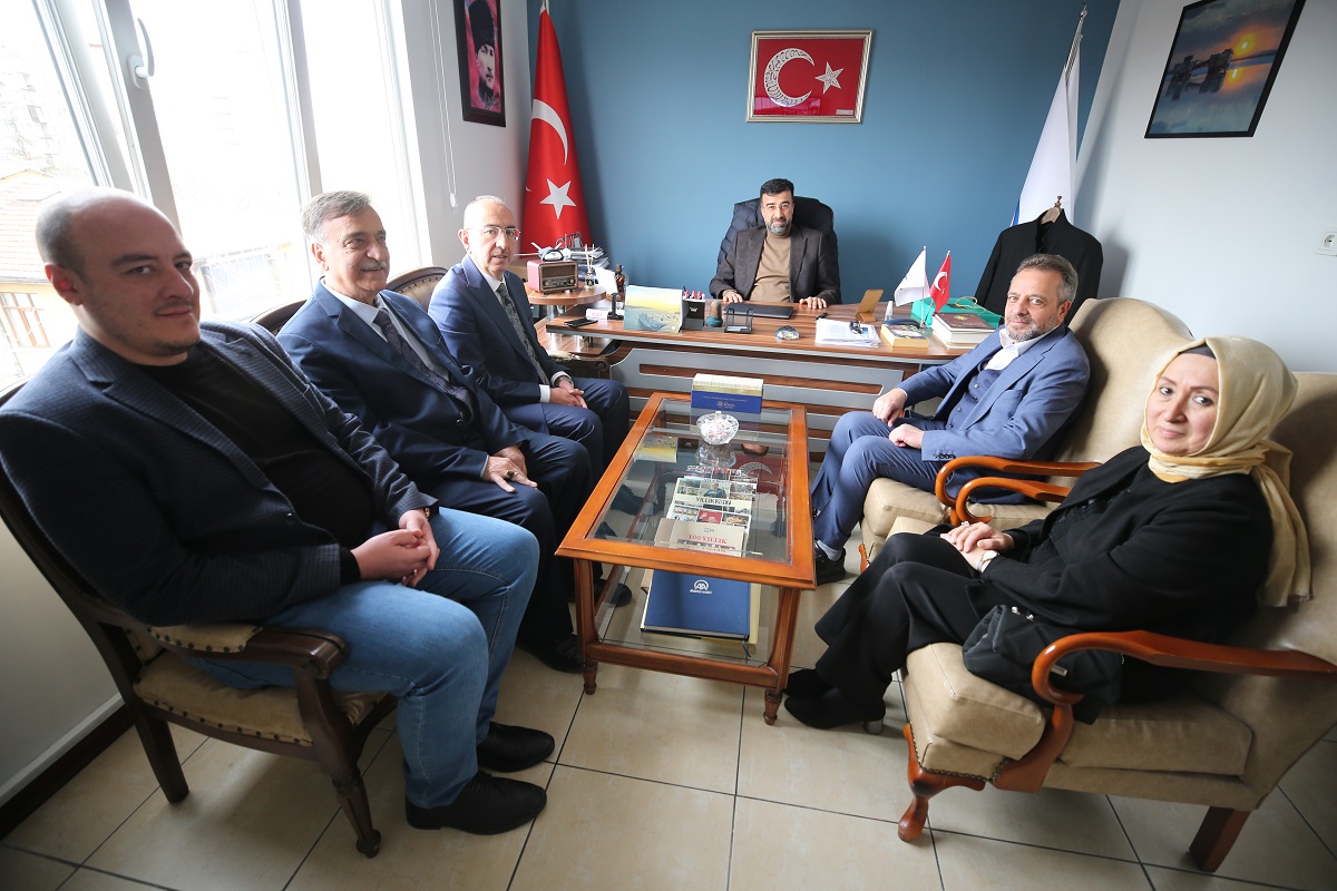 Başkan Kavuş, AA'yı ziyaret etti