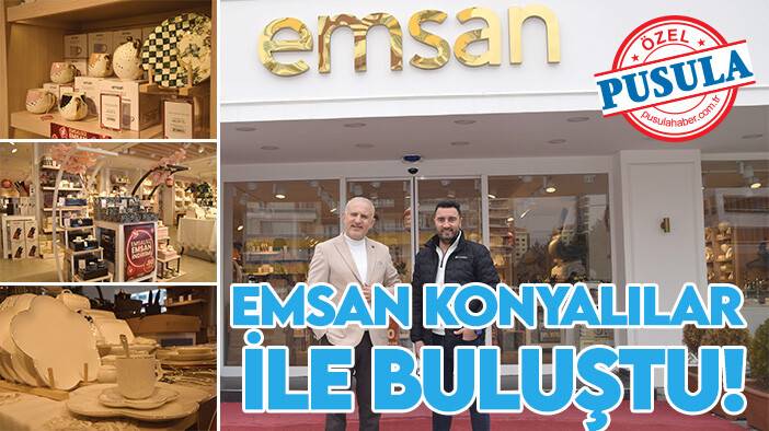 Emsan Konyalılar ile buluştu!