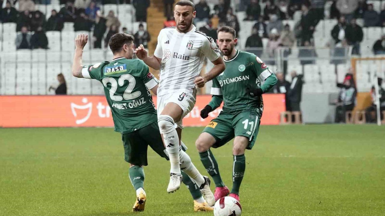 Beşiktaş, Konyaspor’u ağırlayacak