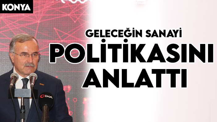 İş dünyası Konya'da buluştu: Başkan Kütükçü geleceğin sanayi politikasını anlattı