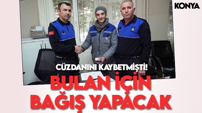 Ev kirasının olduğu cüzdanını kaybetmişti! Bulan için bağış yapacak