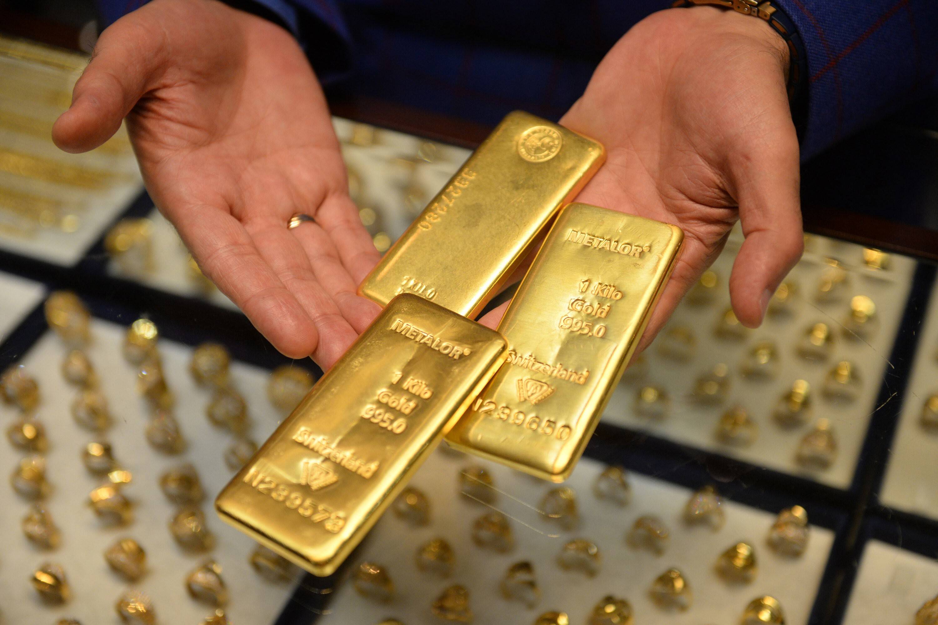 Altının kilogram fiyatı rekor kırdı!