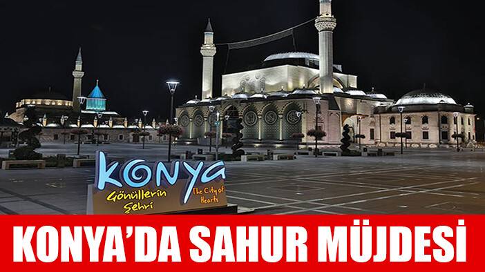 Konya'da Ramazan ayında çalışma saatleri yeniden belirlendi
