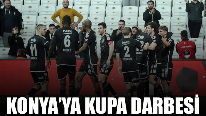 Konyaspor'a kupa darbesi