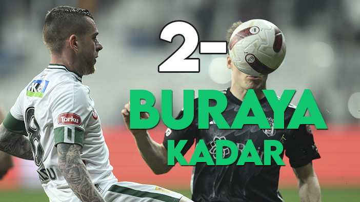Konyaspor'dan kupaya çeyrek finalde veda etti