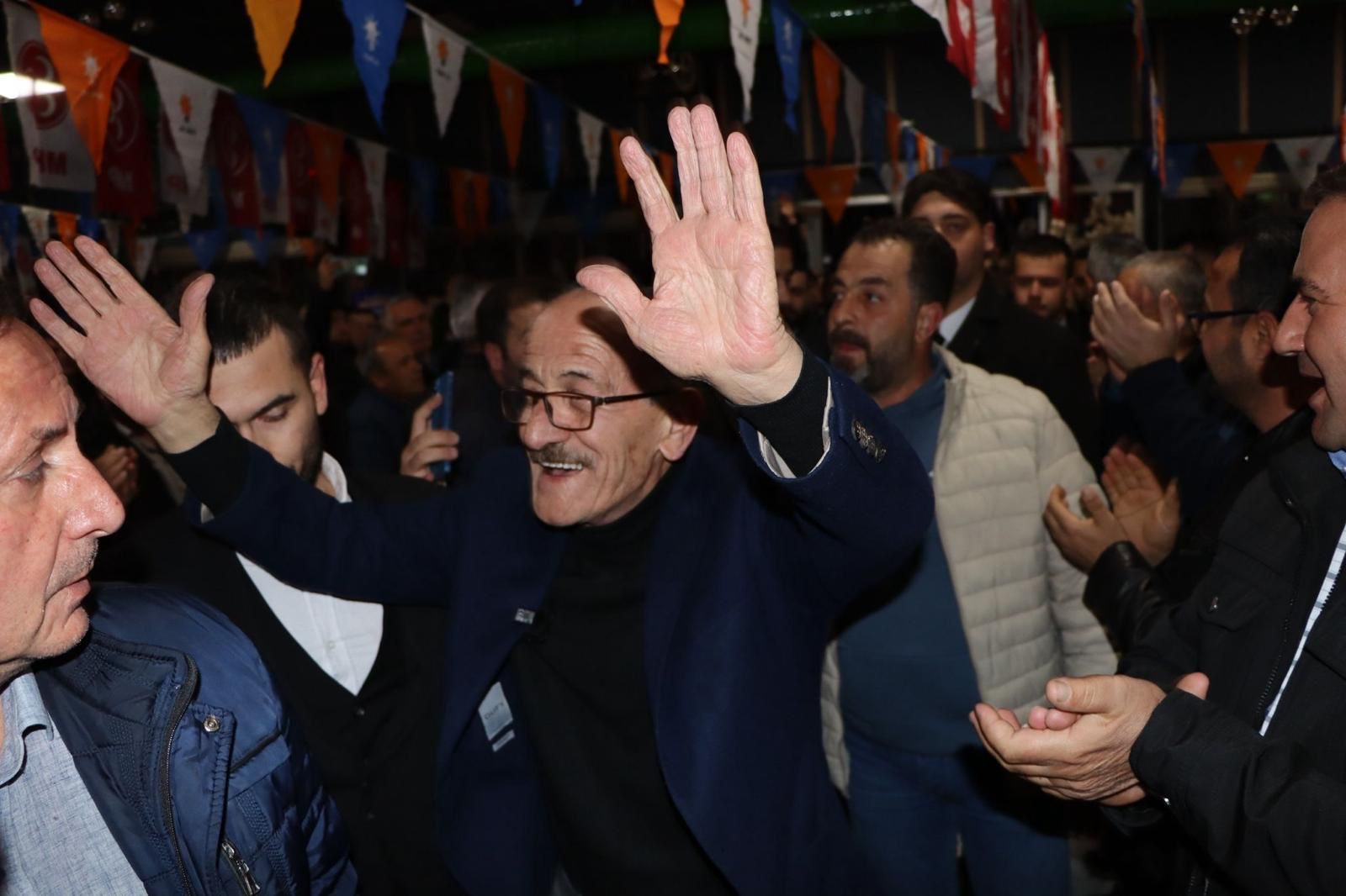 Başkan Bayındır’a Beyşehir'de coşkulu karşılama