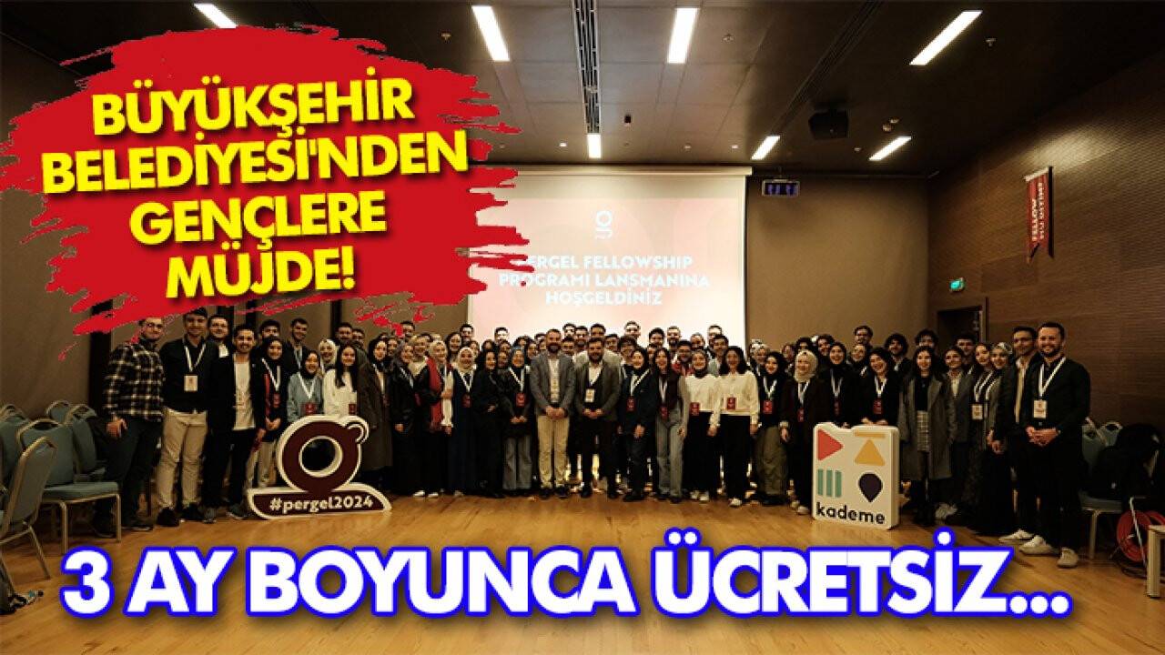 Konya Büyükşehir Belediyesi'nden gençlere müjde! 3 ay boyunca ücretsiz...