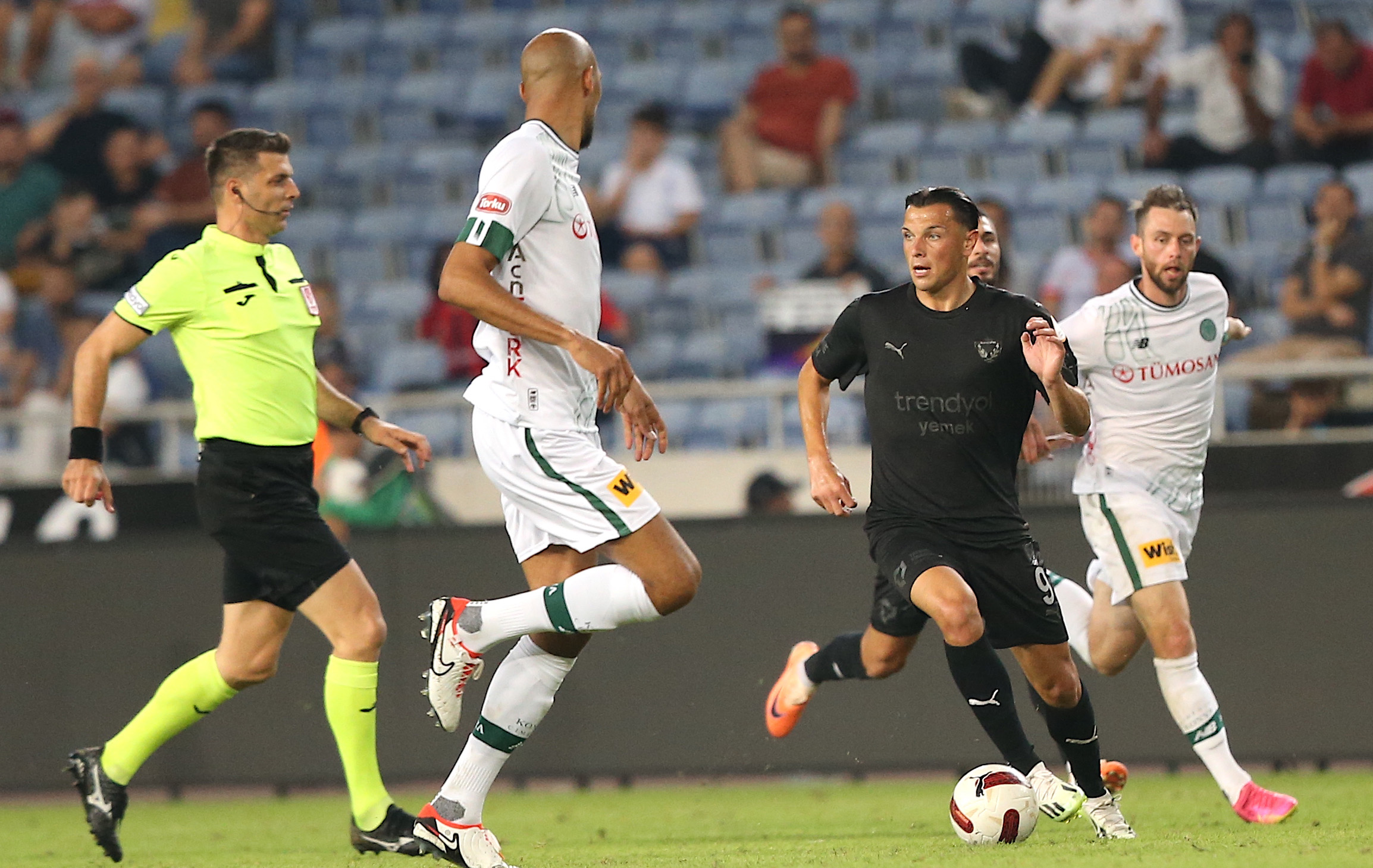 Kritik "Pendikspor-Konyaspor" maçının hakemi belli oldu