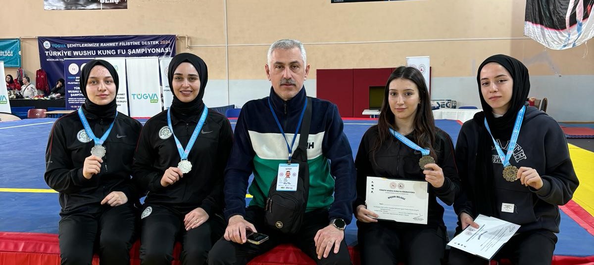 Türkiye şampiyonası’nda Meram Belediyespor rüzgarı esti