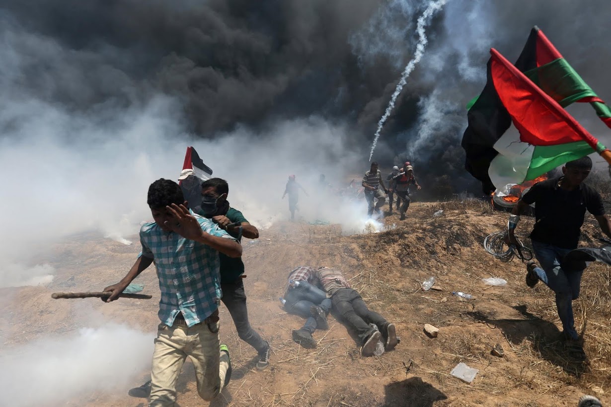 İsrail, Gazze’yi vurdu: Çok sayıda ölü ve yaralı var