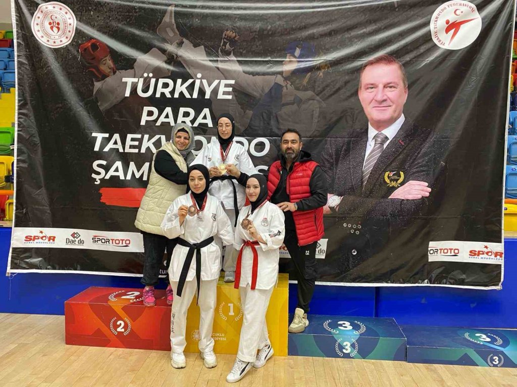 TaeKwonDo Şampiyonası Konya'da yapıldı