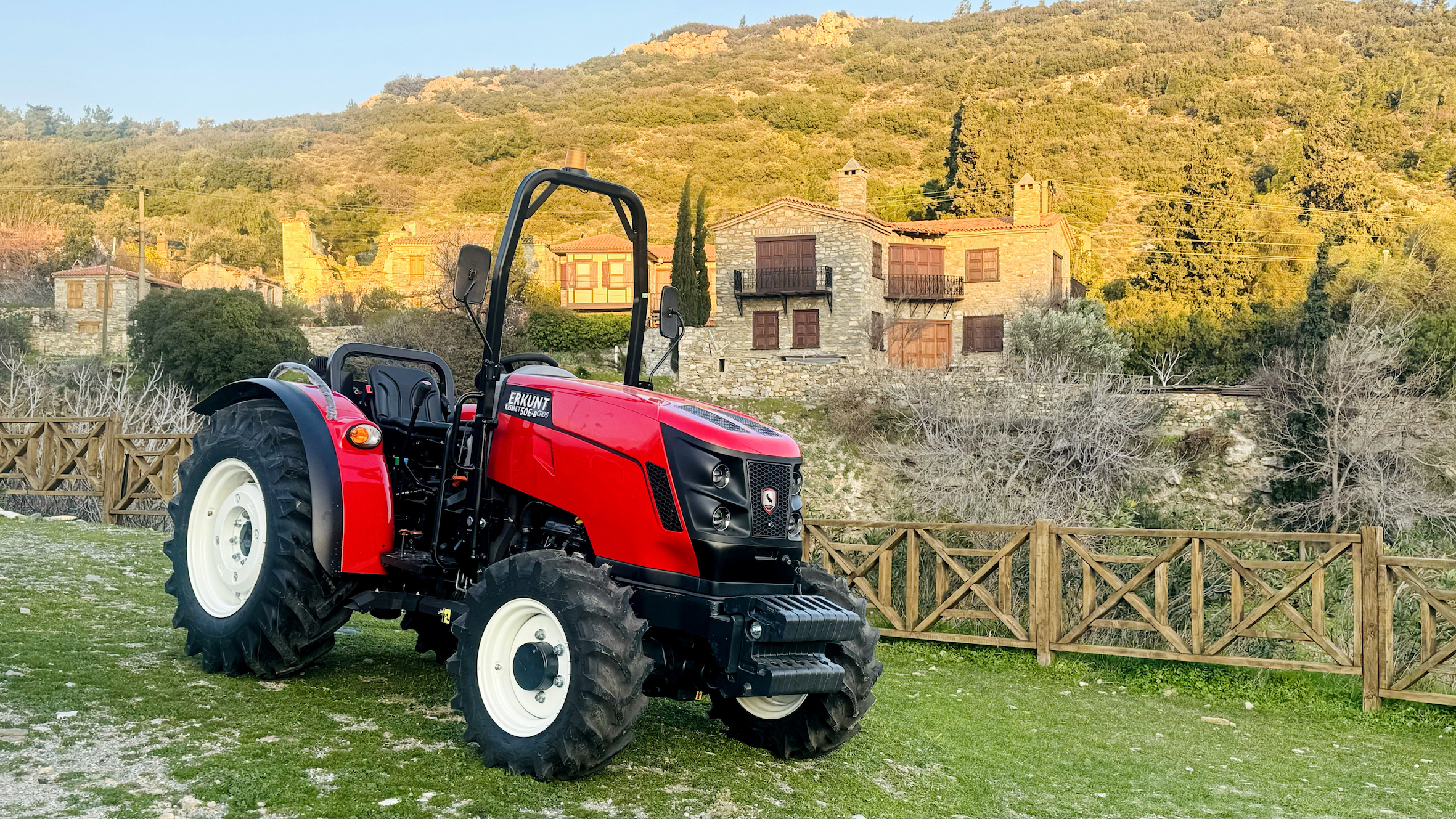 Erkunt Traktör Konya Tarım Fuarı'nda çiftçilerle buluşmaya hazır!