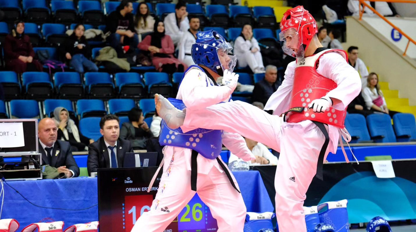Türkiye Para-Taekwondo Şampiyonası Konya'da yapıldı
