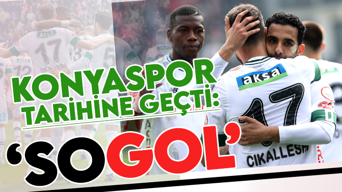Sokol Cikalleshi Konyaspor tarihine geçti