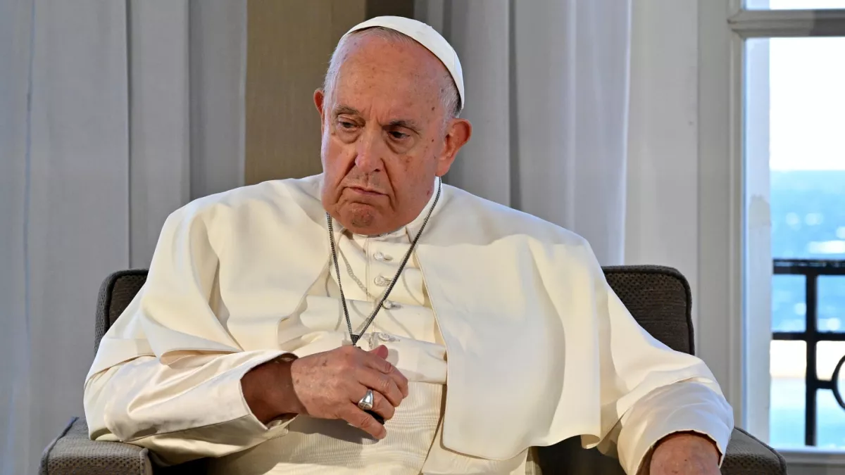 Papa Franciscus, Gazze için "Yeter" diye haykırdı