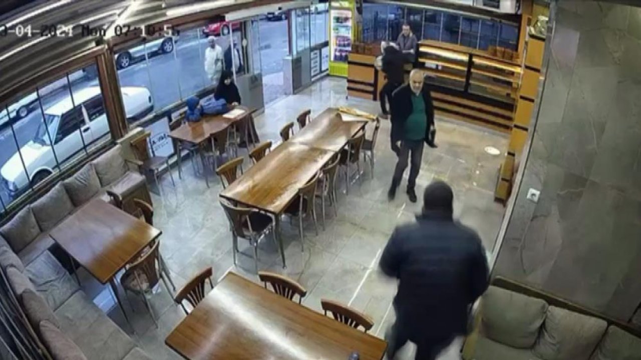 Müşterilerin önünde dehşet anları:  Kayseri'de esnafların çatışması güvenlik kamerasında