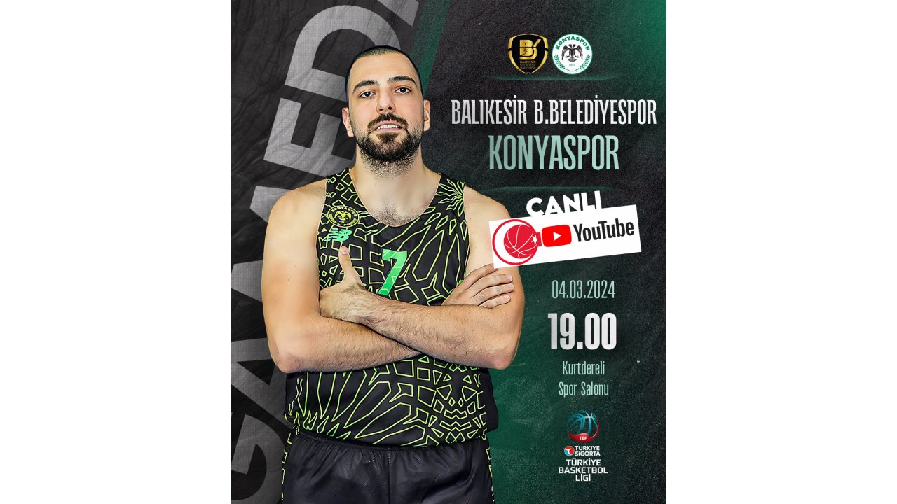 Konyaspor Basketbol, kritik randevuda