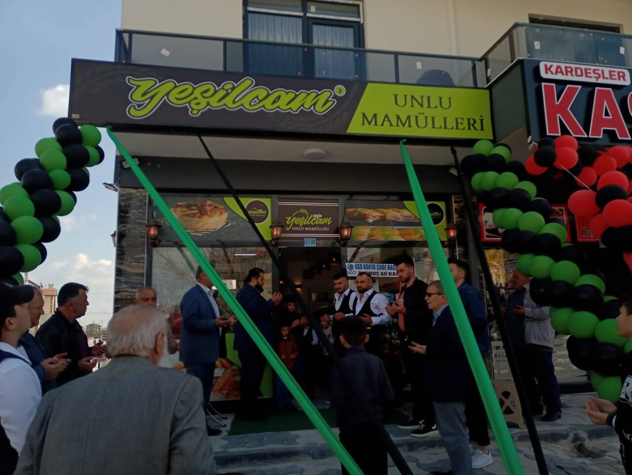 Yeşilçam’ın lezzetleri Çatalhüyük Mahallesi’nde