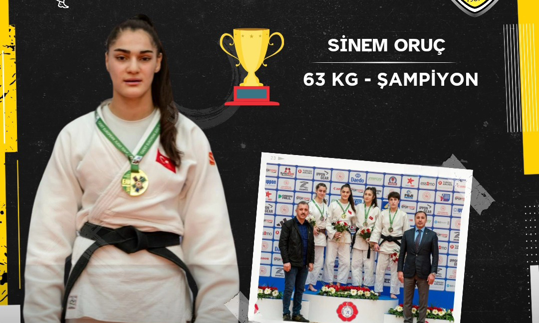 Konya Büyükşehir Belediyespor'dan judoda 6 madalya