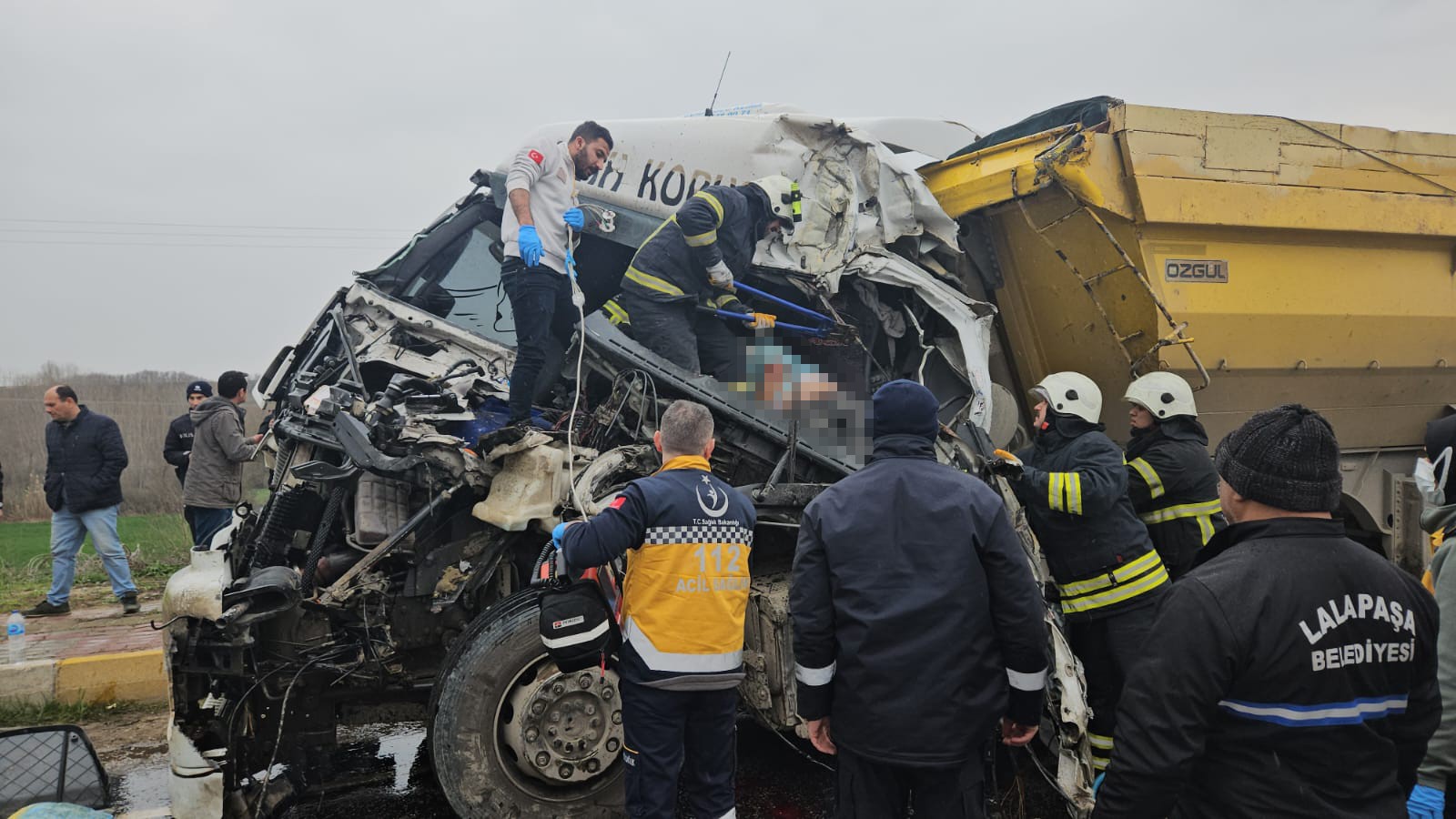 Konya'dan çalışmak için gittiler: Kazada biri öldü