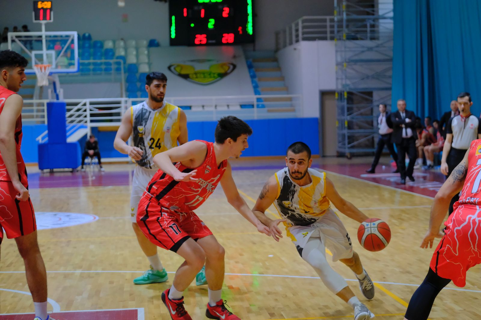 Basketbolda Konya Büyükşehir Belediyespor sezona damgasını vurdu