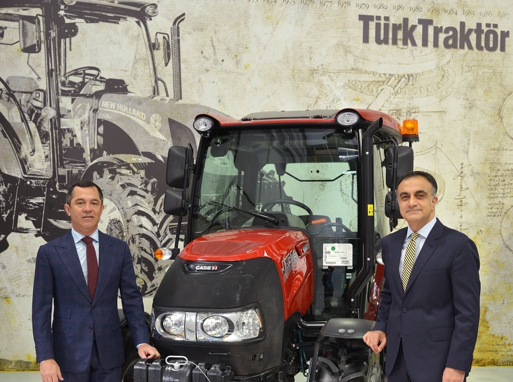 TürkTraktör traktörünü Konya’da sergiliyor