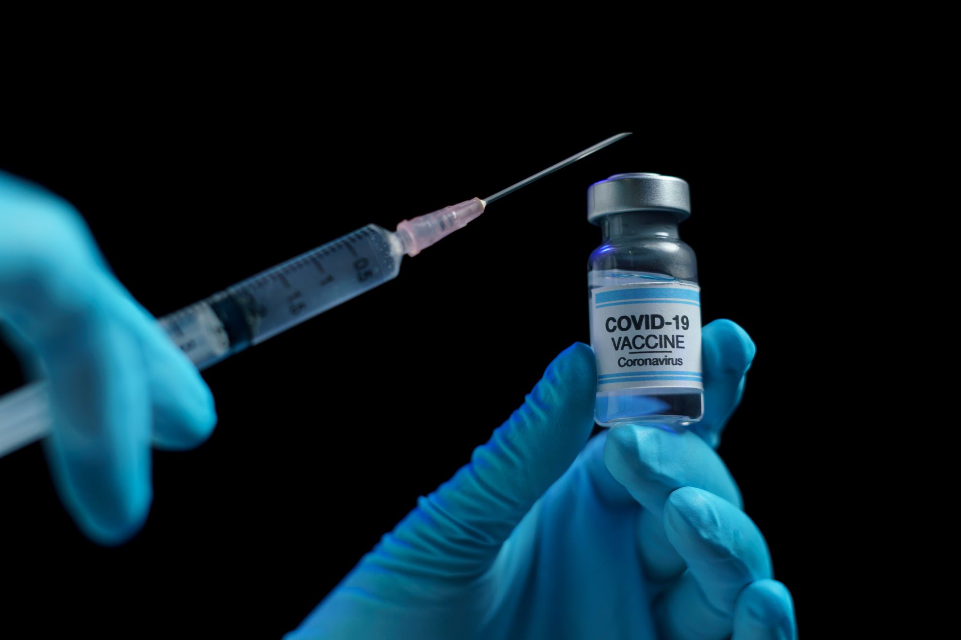Aşı tutkusu: 217 Kez Covid-19 aşısı yaptırdı