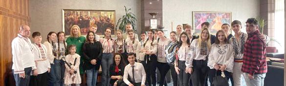 Romanyalı öğrenciler Özkaymak Otel’de