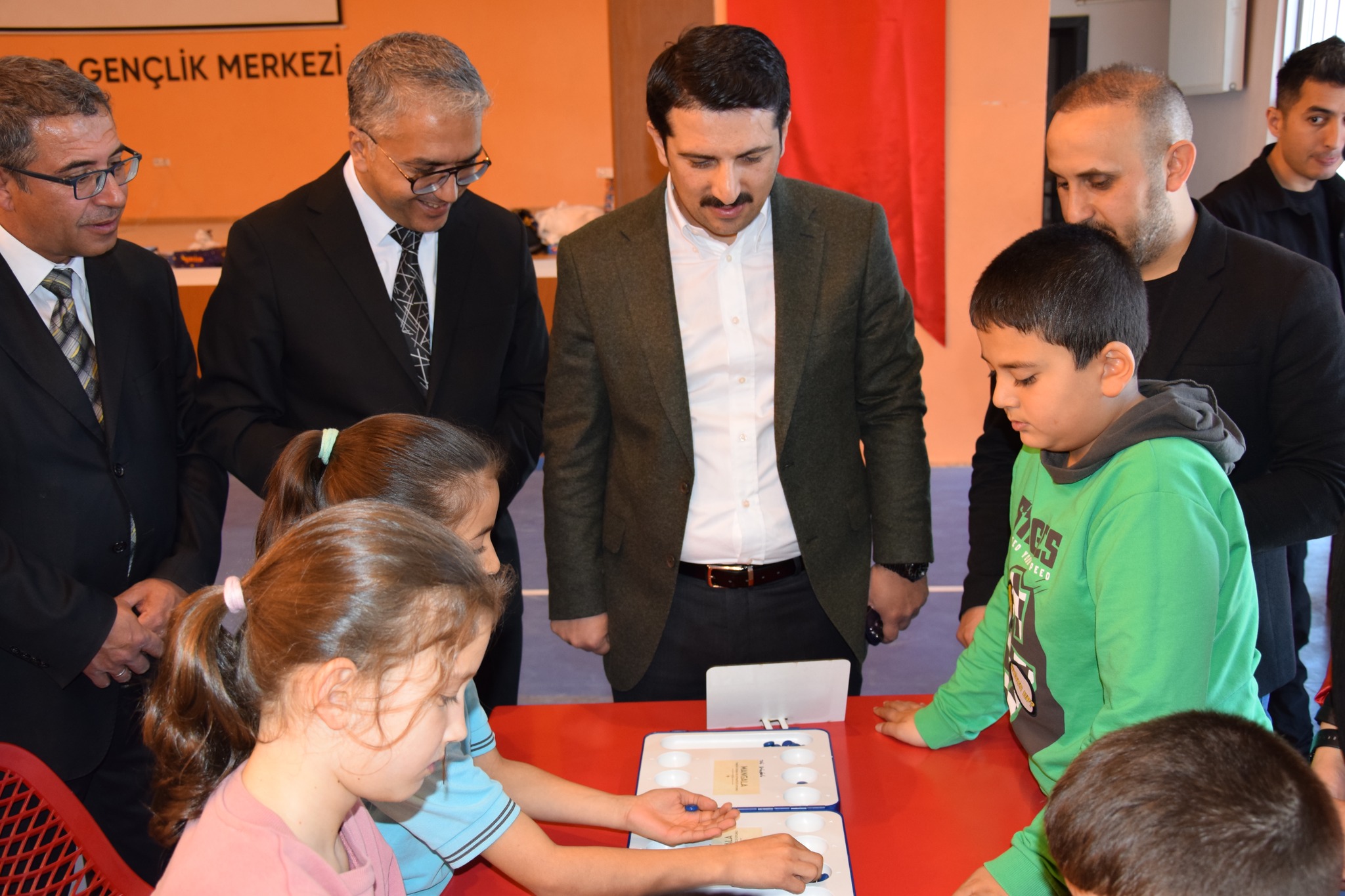 Konya'da akıl ve zeka oyunları etkinliği gerçekleştirildi