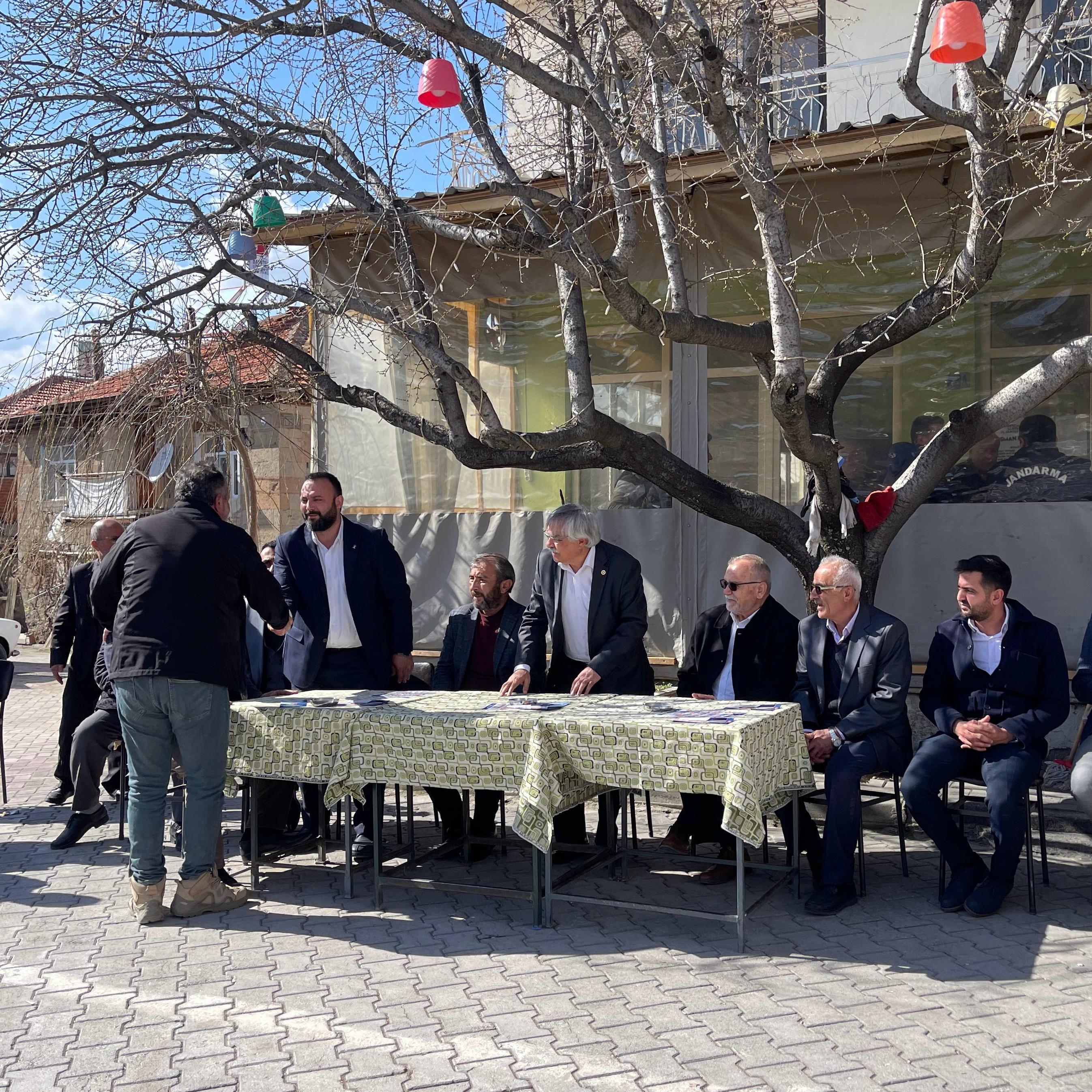 AK Parti Konya Milletvekili Selvi'den Seydişehir ziyareti
