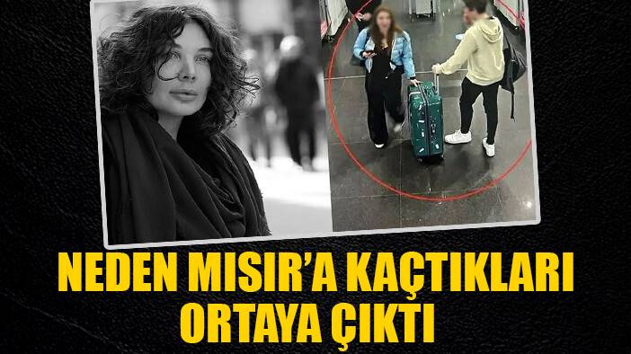 İstanbul'da bir kişiyi öldürüp, Mısır'a kaçana kişinin neden Mısır'a gittiği anlaşıldı