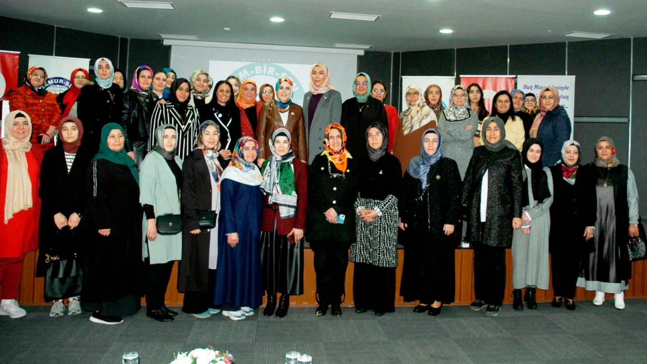 Bem Bir Sen Konya: Kadın üyelerini 8 Mart kadınlar gününde buluşturdu