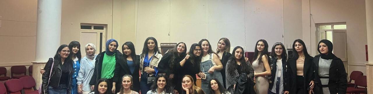 Bozkır'da 8 Mart kutlaması