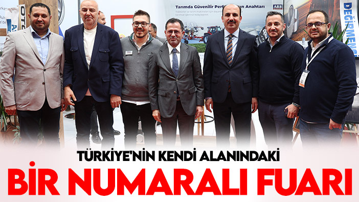 Başkan Altay: Konya Tarım Fuarı Türkiye'nin kendi alanındaki bir numaralı fuarı
