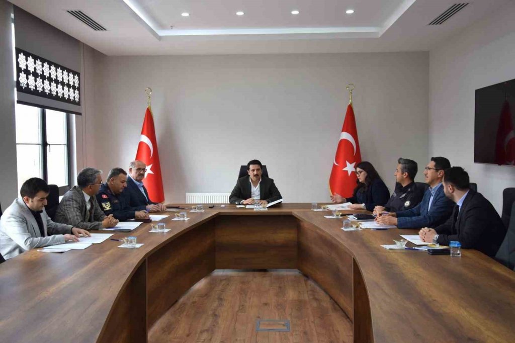 Konya’da Seçim Güvenliği Toplantısı yapıldı