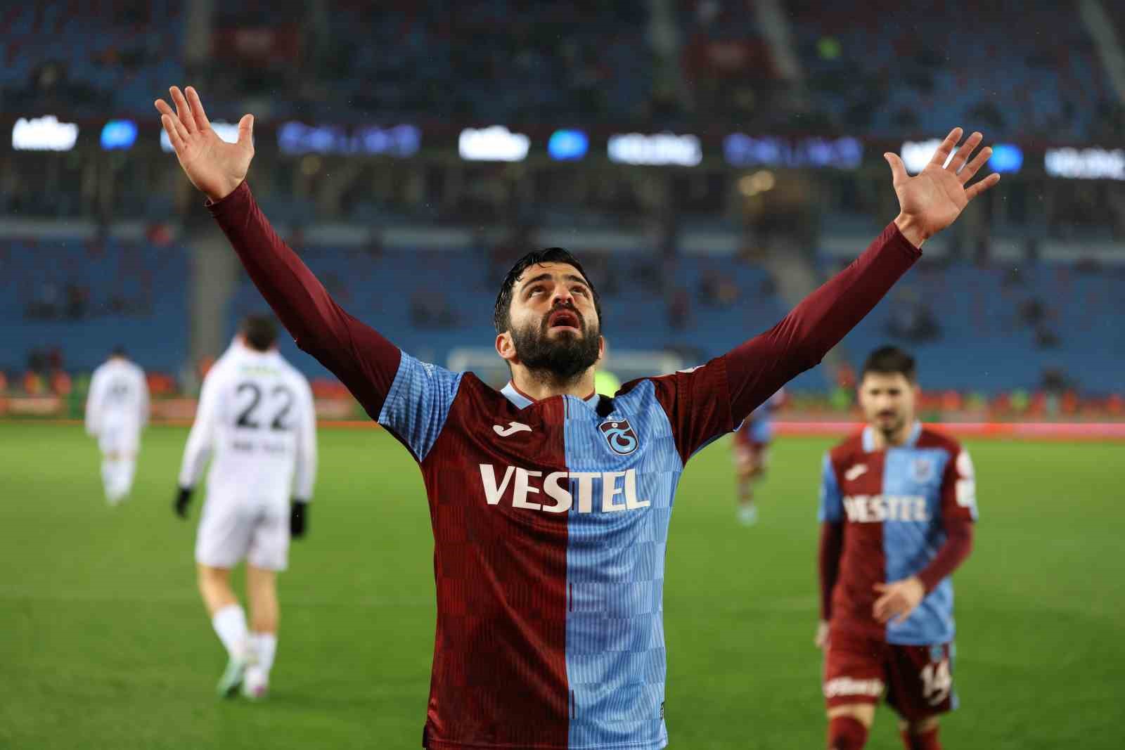 Trendyol Süper Lig: Trabzonspor: 5 - Fatih Karagümrük: 1