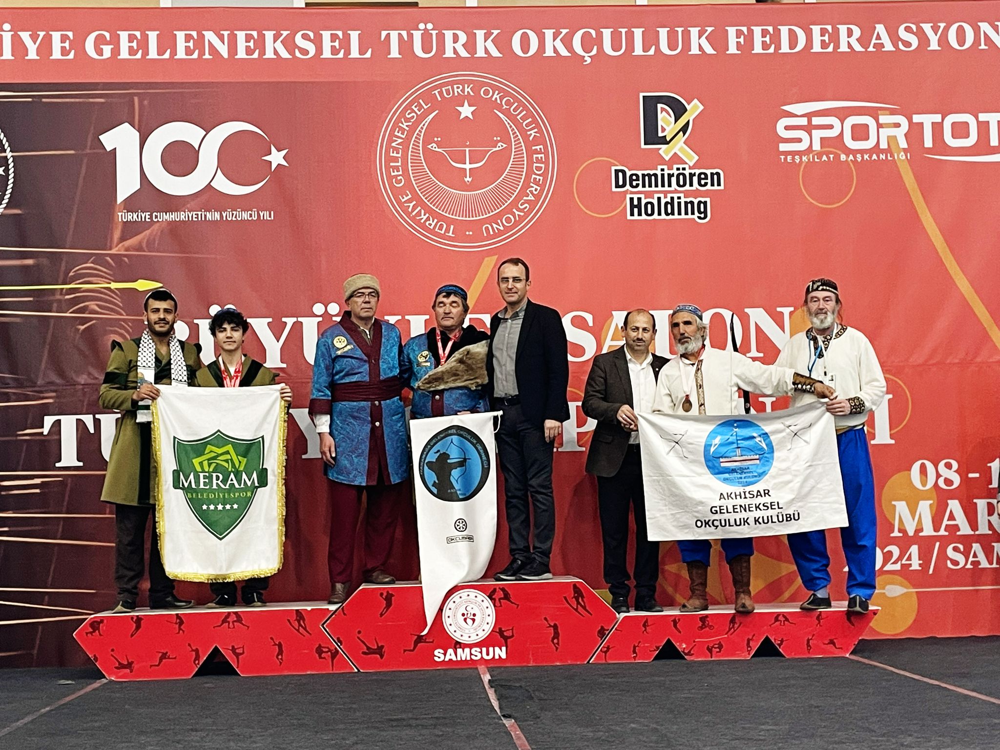 Meram Okçuları sezonu Türkiye rekoru ile açtı