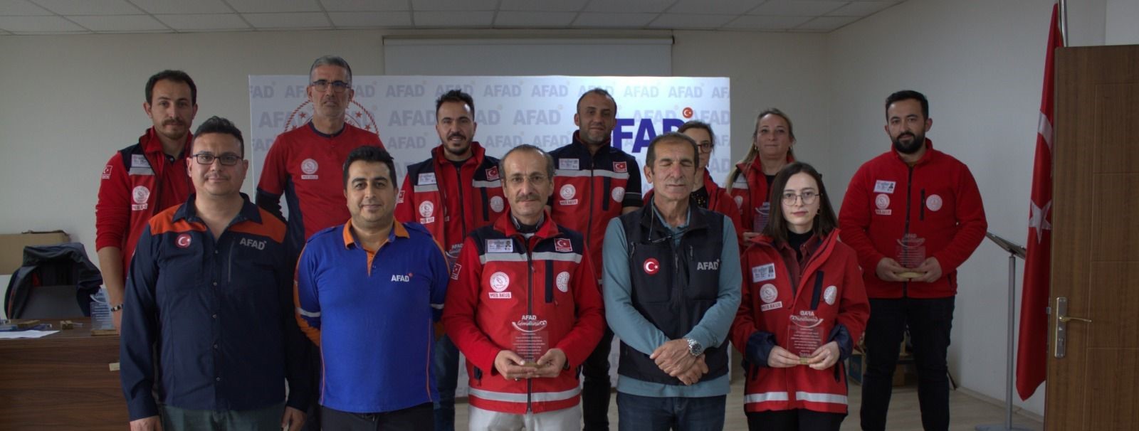 Antalya'dan Konya MEB VE AKUB ekibine teşekkür